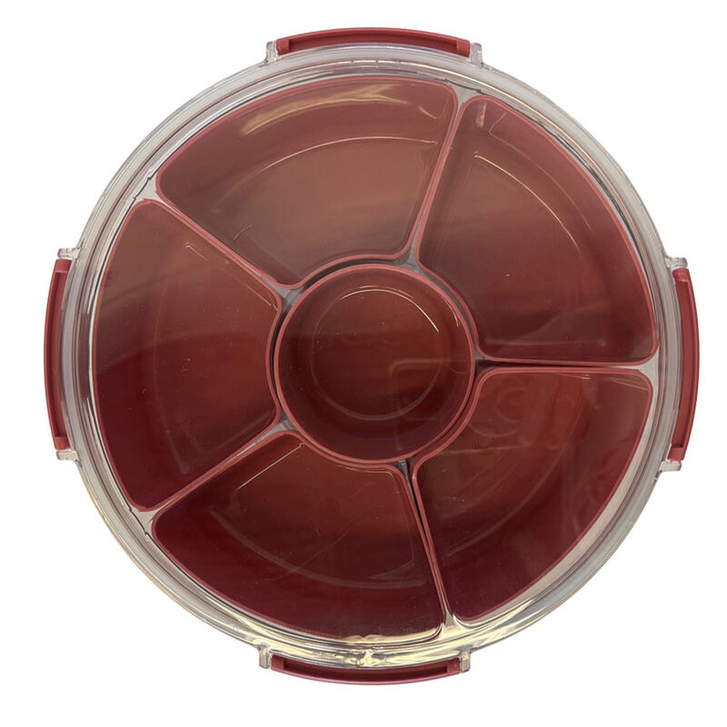 Phantom Chef 6-Section Rotating Food Storage Container image number 3