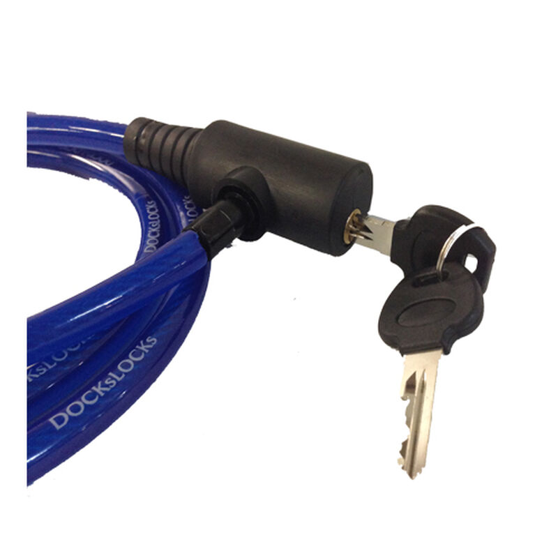 DocksLocks 5' Straight Cable With Key Lock image number 5