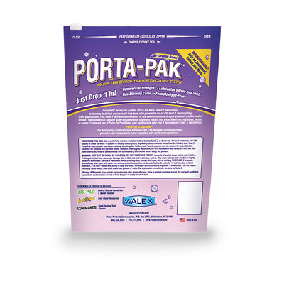 Porta-Pak Holding Tank Deodorizer and Waste Digester, Lavender Scent