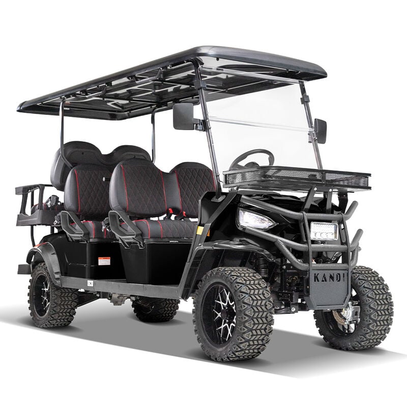 Kandi Kruiser 6-Passenger Electric Golf Cart image number 1