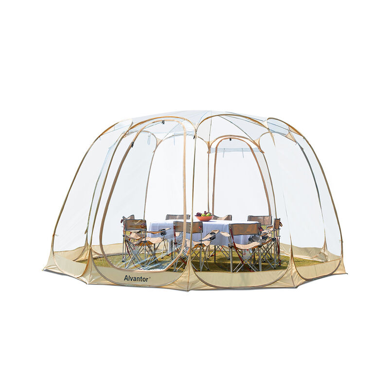 Alvantor Clear Pop-Up Bubble Tent, 15' x 15' image number 2