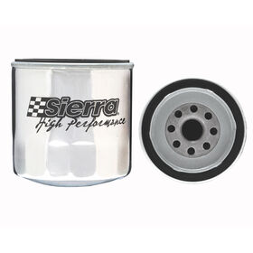 Sierra Chrome Oil Filter, Sierra Part #18-7824C