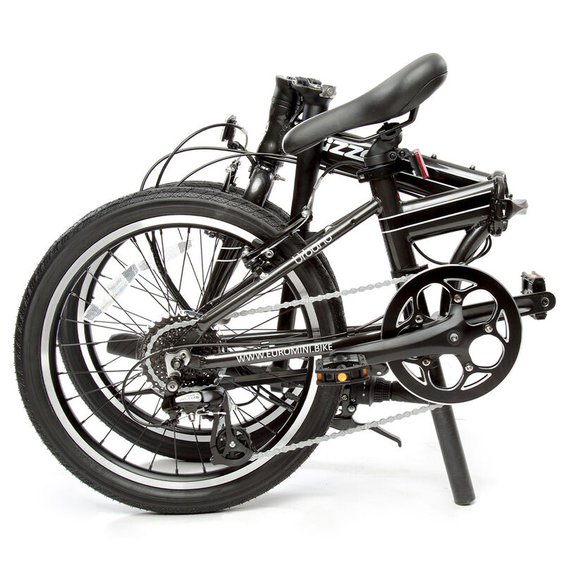 ZiZZO Urbano 8-Speed Folding Bicycle image number 2