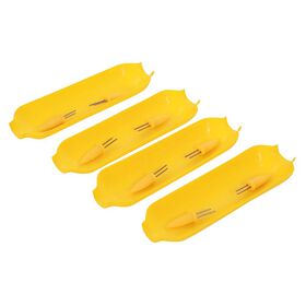Corn Boats, Set of 4