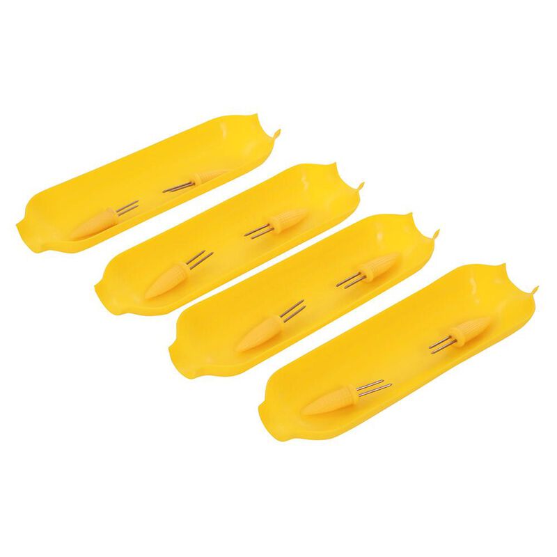 Corn Boats, Set of 4 image number 1