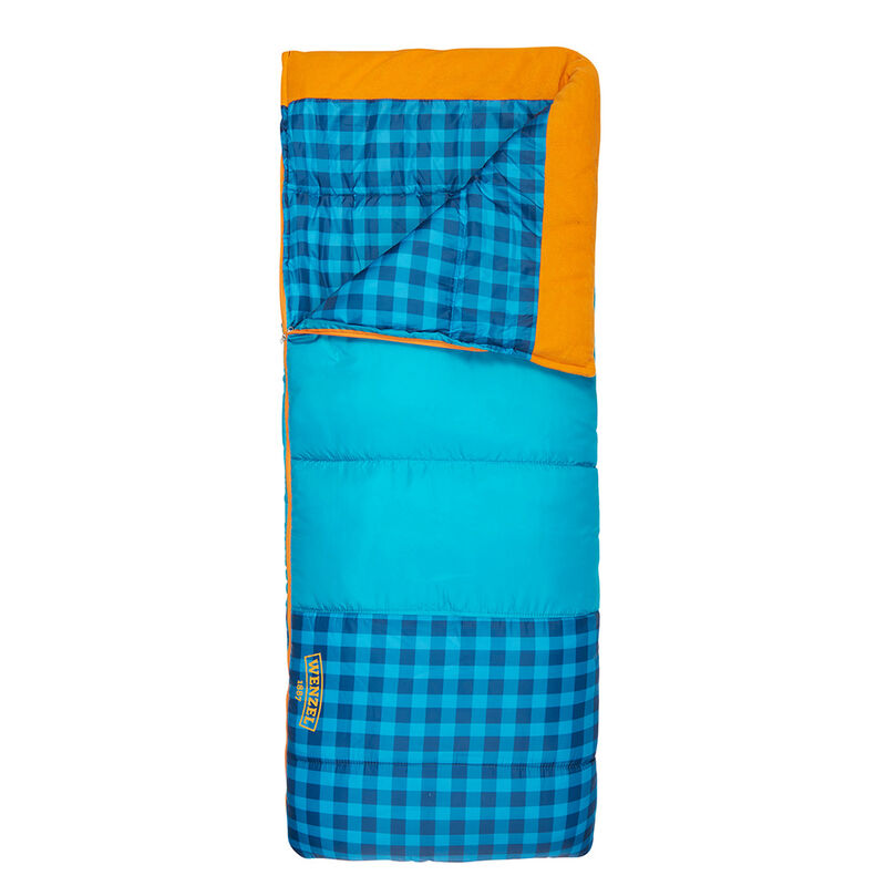 Wenzel Sapling 40&deg;F &ndash; 50&deg;F Youth Sleeping Bag image number 2
