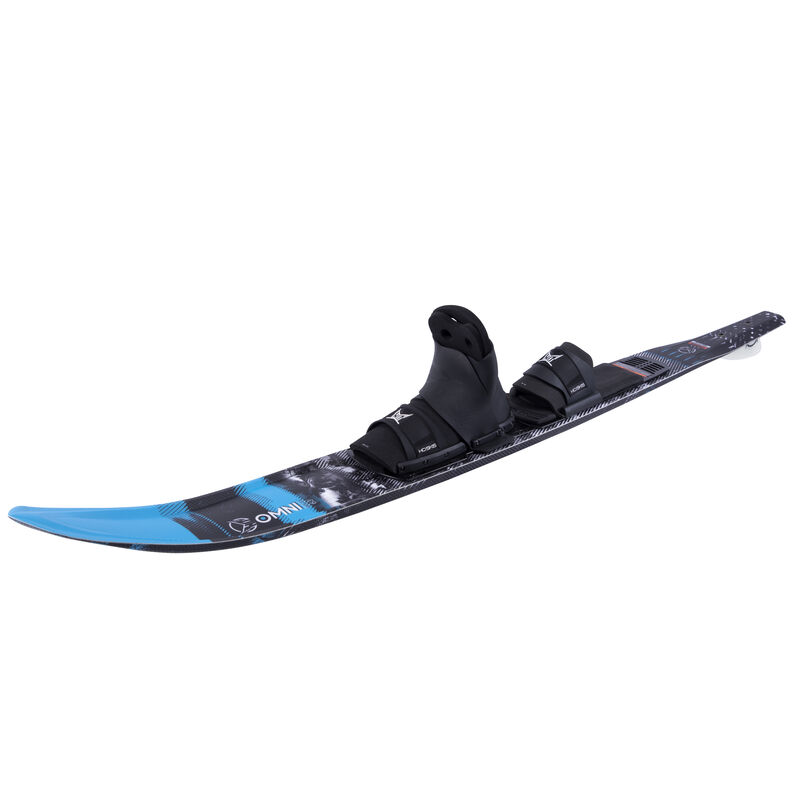 HO Boy's Omni Slalom Waterski With Animal Binding And Rear Toe Plate image number 1