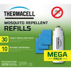 Thermacell Original Mosquito Repellent Refills, 120 Hours