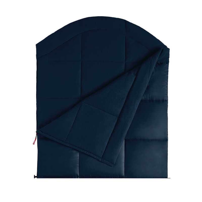 Coleman Kompact 40&deg;F Big & Tall Contour Sleeping Bag image number 5