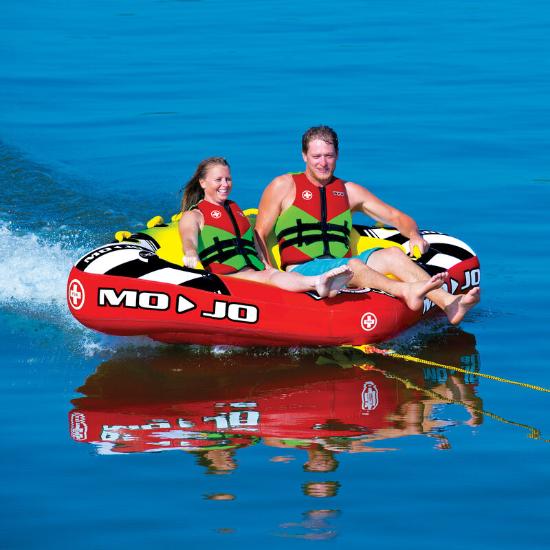 WOW Mojo 3-Person Towable Tube image number 7