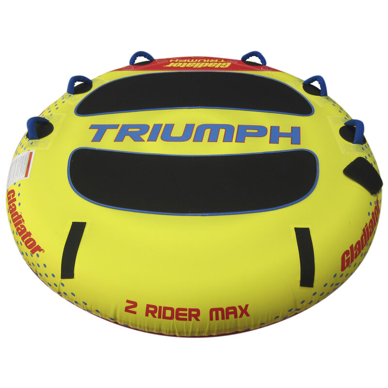 Gladiator Triumph 2-Person Towable Tube image number 5