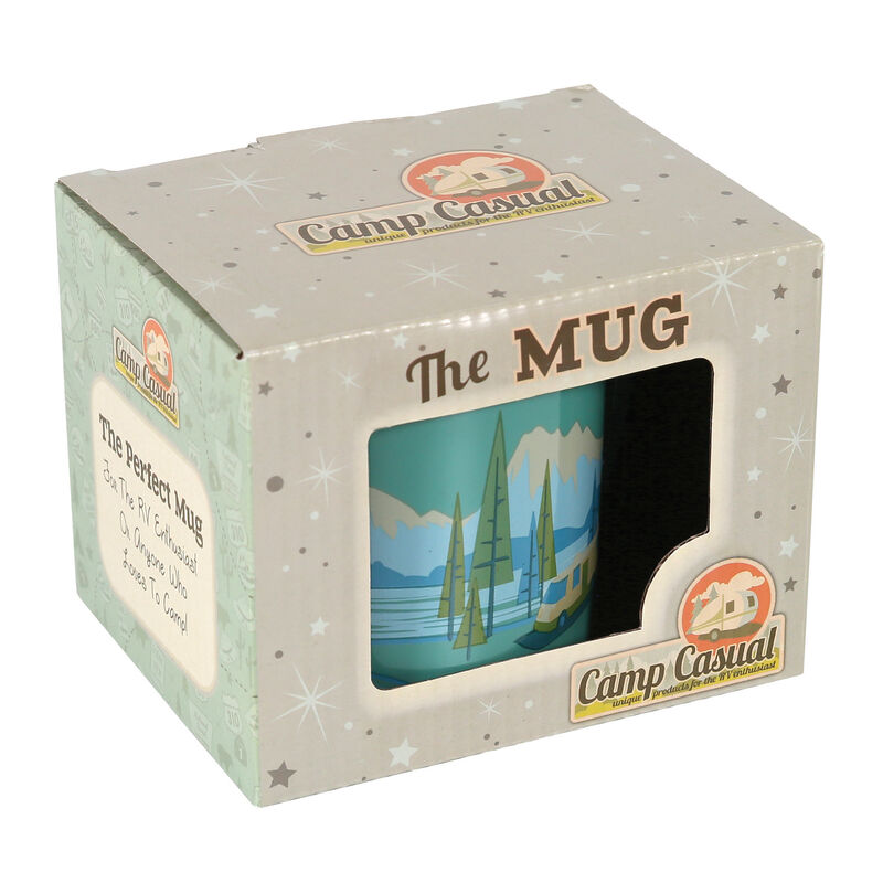 Camp Casual Mugs, Bird's Eye View image number 4