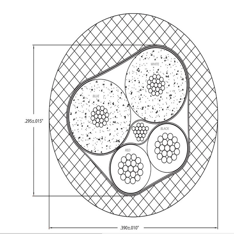 Maretron Mini Bulk Cable, 100 Meters image number 2
