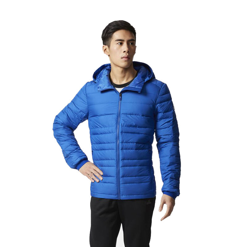 Adidas Men's Climawarm Nuvic Jacket image number 6