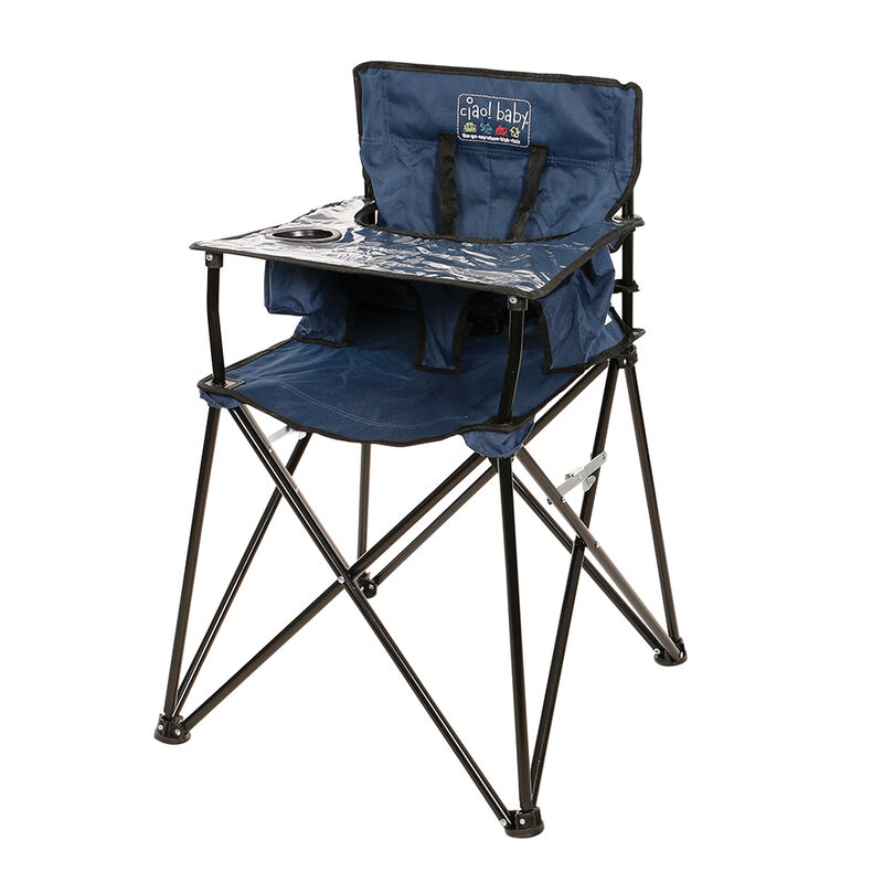 Baby Go-Anywhere-Highchair, Navy image number 3