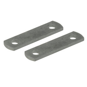 Galvanized 5" Frame Straps, pair