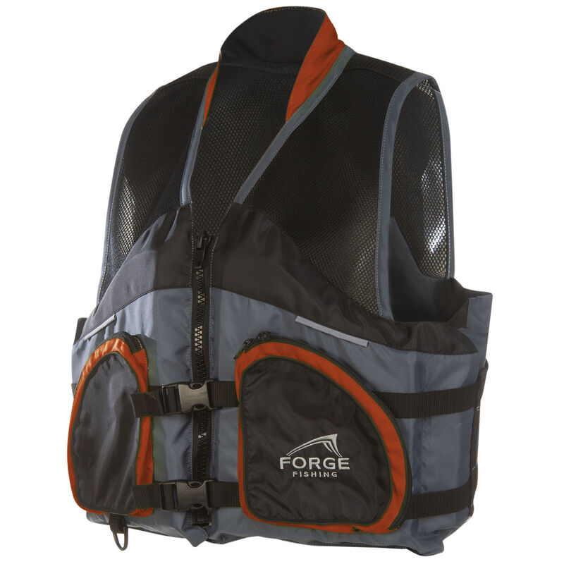 Forge Fishing 3D Air Mesh Vest image number 9