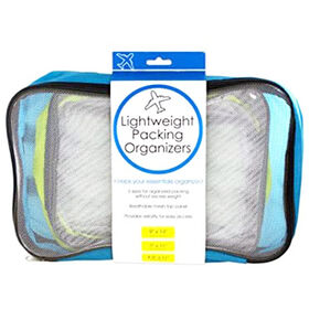Lightweight Packing Organizers Set