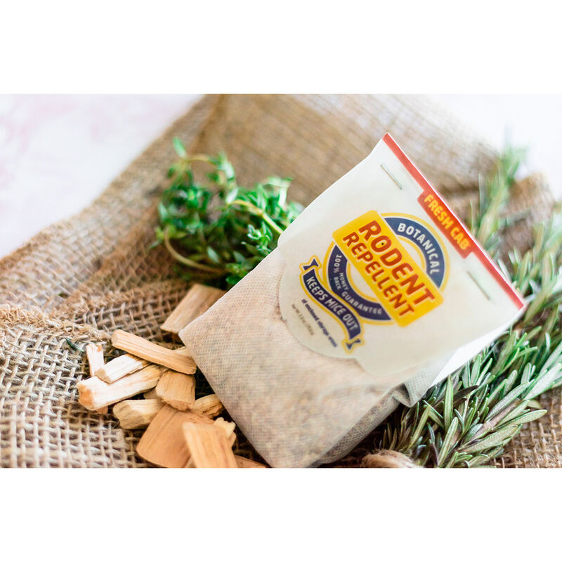 Fresh Cab Botanical Rodent Repellent, 4-Pack image number 5