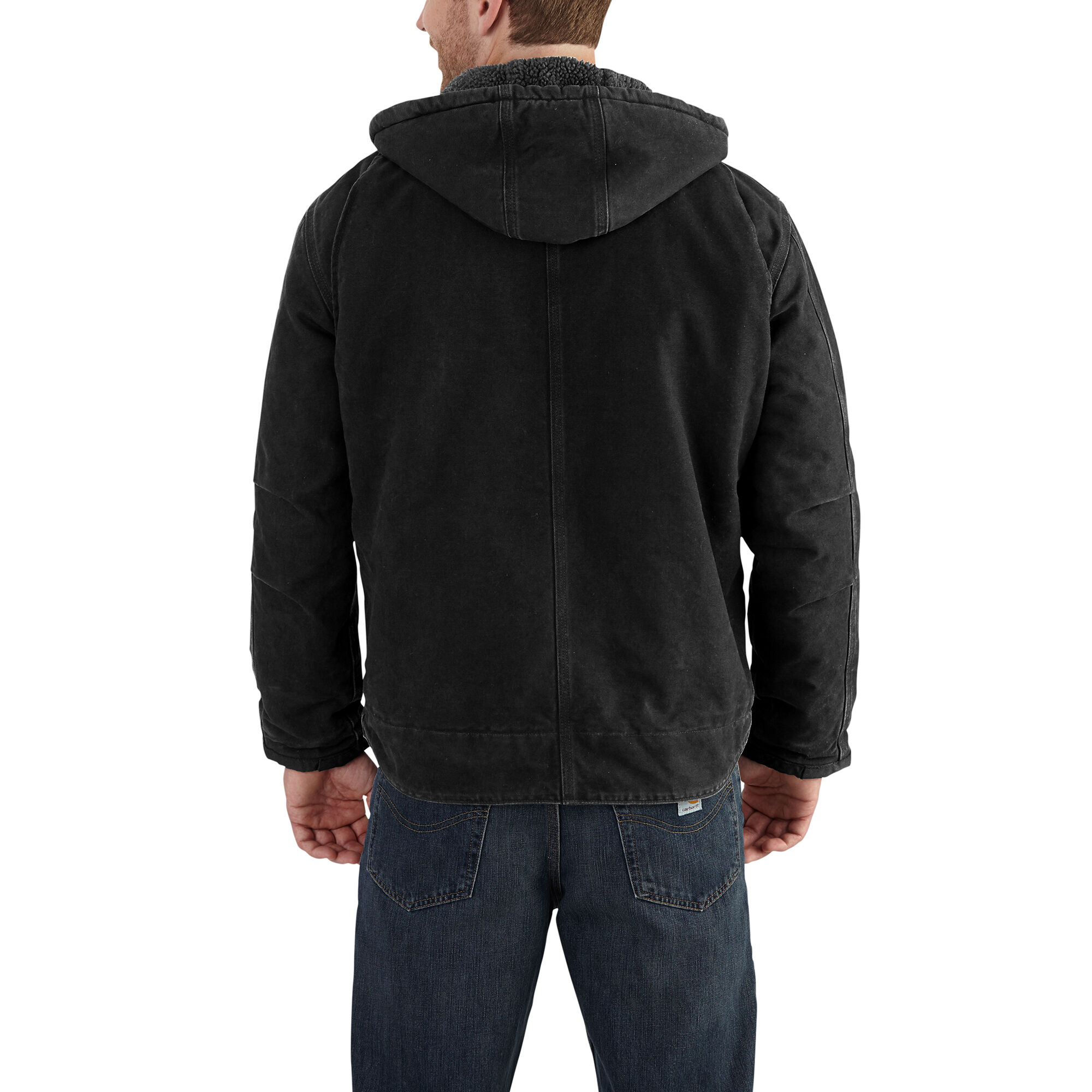 Carhartt Men's Sherpa-Lined Bartlett Jacket