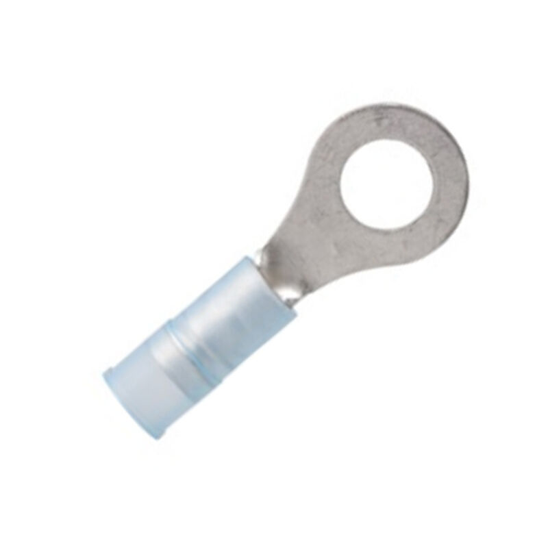 Ancor 16-14 1/4" Nylon Ring Terminal, 100-Pack image number 1