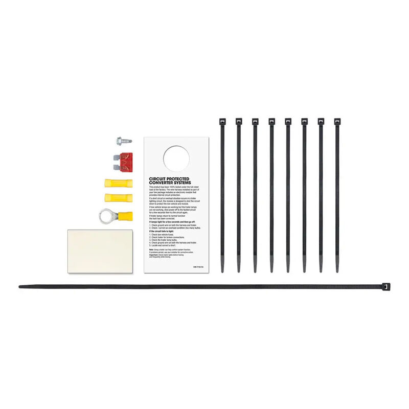 CURT 56261 Custom Wiring Harness, 4-Way Flat, Select Toyota Sienna image number 6