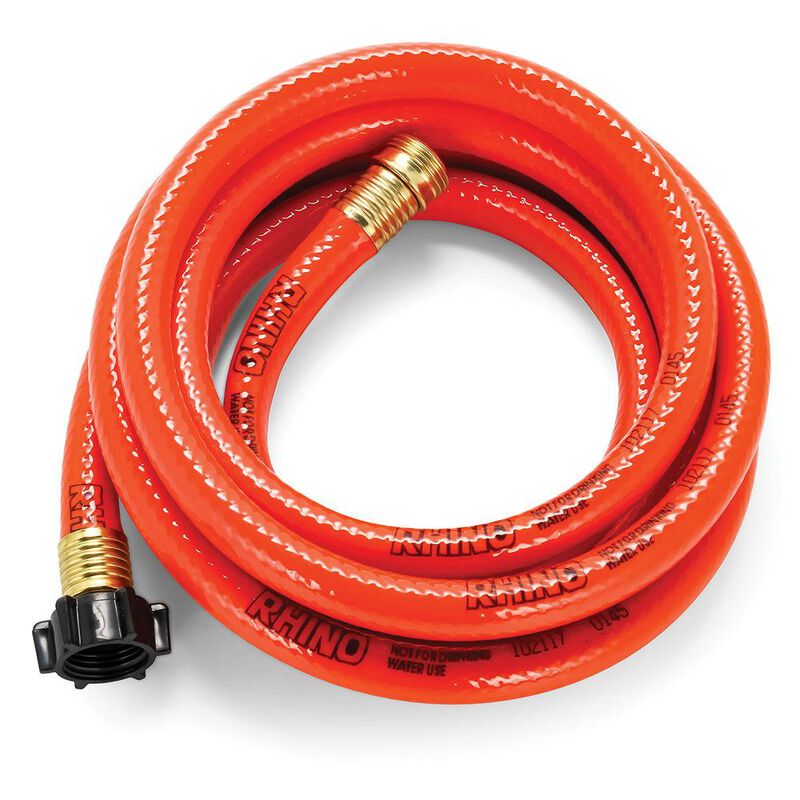 Camco RhinoFlex 10' Clean Out Hose with Rinser Cap image number 4