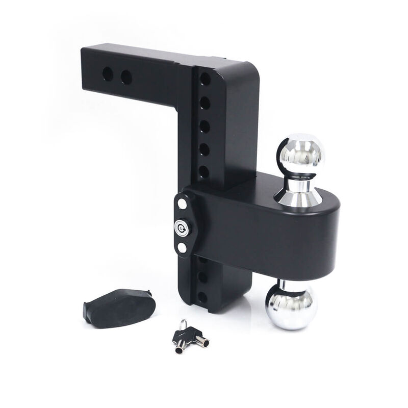 Weigh Safe 180° Drop Hitch w/Black Cerakote Finish and Chrome-Plated Steel Balls image number 11