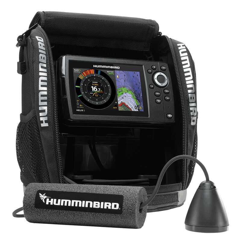 Humminbird ICE HELIX 5 CHIRP GPS G3 - Sonar/GPS All-Season image number 2