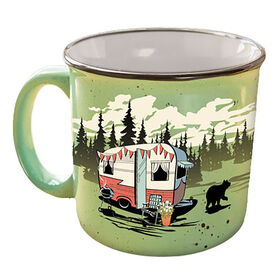 Camp Casual Mug, Green