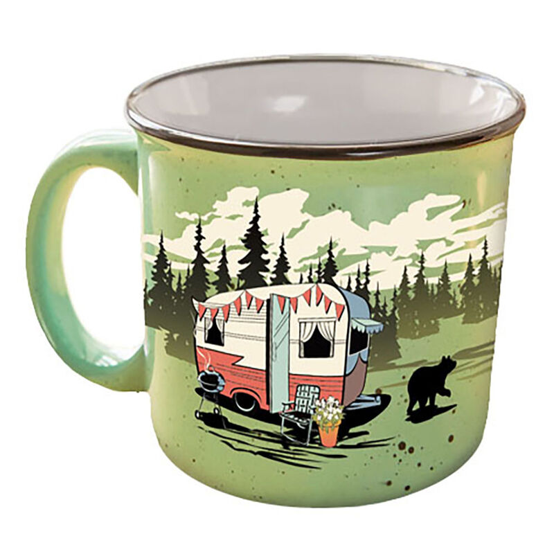 Camp Casual Mug, Green image number 1