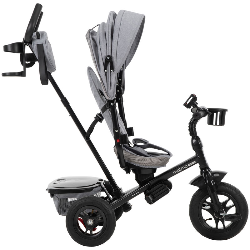 Huffy Malmo Ultra 4-in-1 Canopy Tricycle with Push Handle image number 16