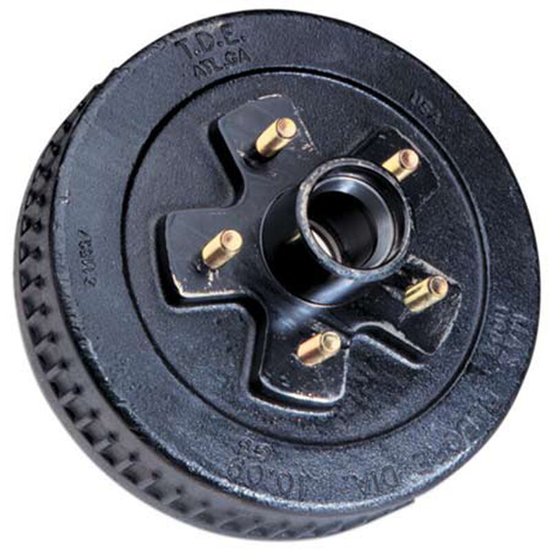 Tie Down 10" Trailer Drum Brake Hub image number 1