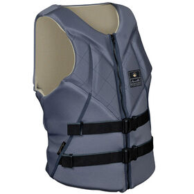 Liquid Force Men's Axis Heritage CGA Life Vest, Steel Gray M