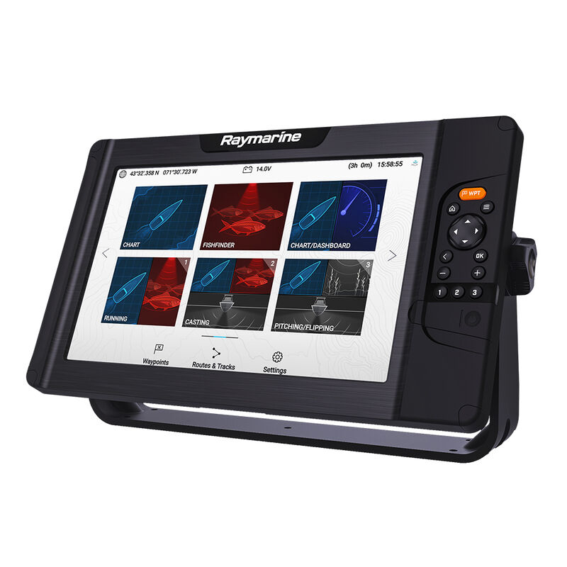 Raymarine Element; 12 HV Combo w/ Nav+ US & Canada Chart - No Transducer image number 2