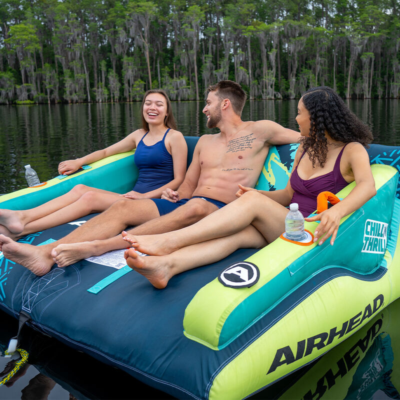Airhead Chill 'N Thrill 3-Person Towable Tube image number 6