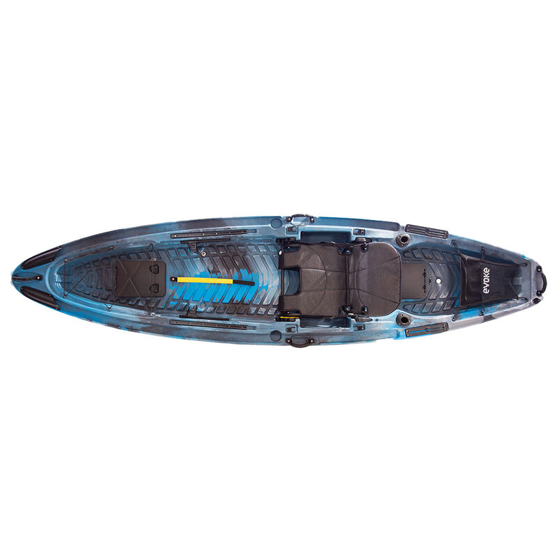 Evoke Sequoia 120 Sit-On Fishing Kayak image number 2