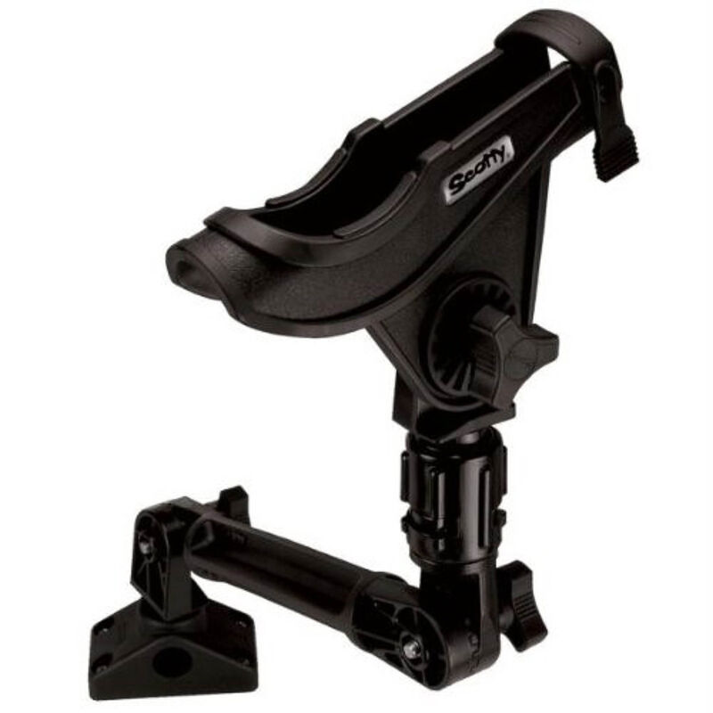 Scotty Baitcaster / Spinning Rod Holder Gear-Head Mount Kit image number 1