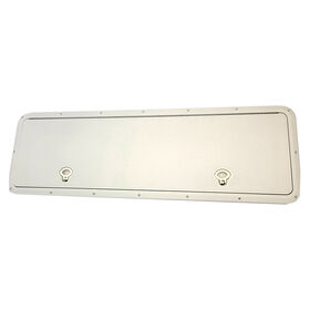 DPI 13" x 40" Flush Series Hatch, Marine White