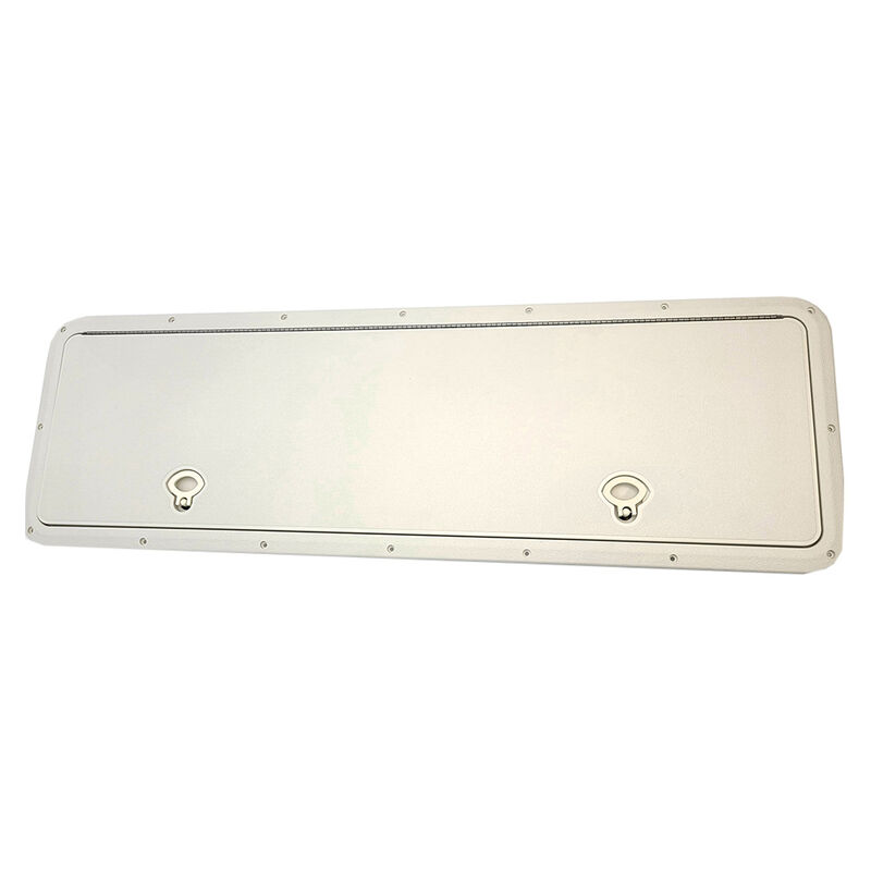 DPI 13" x 40" Flush Series Hatch, Marine White image number 1