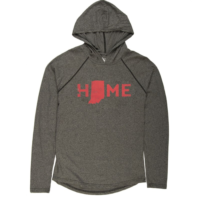 Local Yokel Women&rsquo;s Indiana Long-Sleeve Hooded Tee image number 1