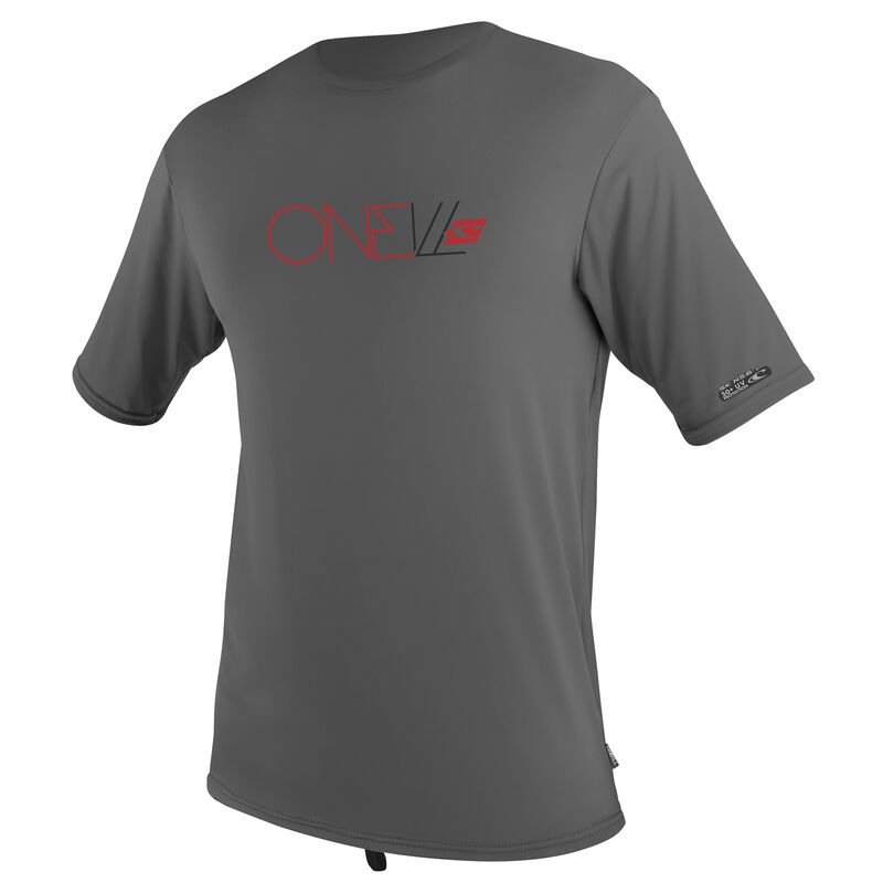O'Neill Men's Skins Short-Sleeve Rash Tee image number 1