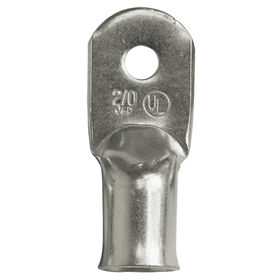 Ancor Tinned Copper Lugs, 2/0 AWG, 1/4" Screw, 2-Pk.