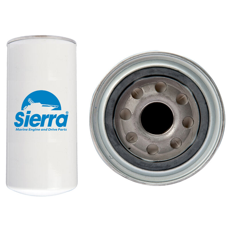 Sierra Full-Flow Diesel Oil Filter For Volvo Engine, Sierra Part #18-0035 image number 1