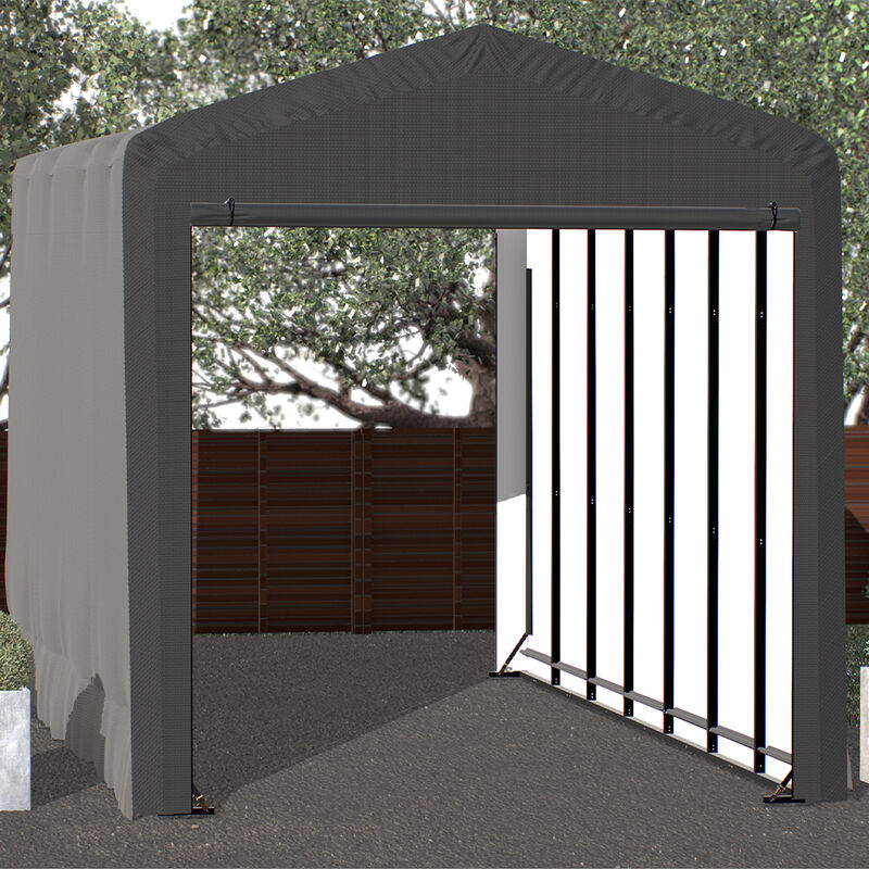 ShelterLogic ShelterTube Garage, 14'W x 32'L x 16'H image number 3