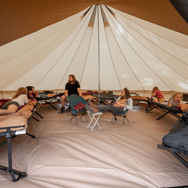 TETON Sports Sierra 20 Canvas Tent image number 4