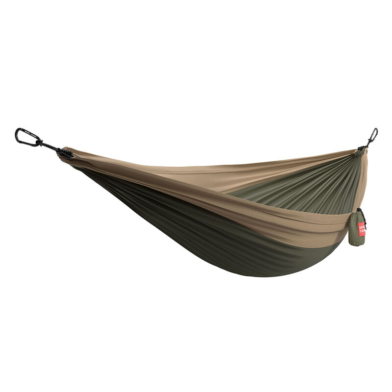 Grand Trunk Double Deluxe Hammock with Straps image number 1