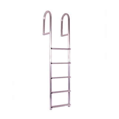 Dockmate Stationary Wide-Step Dock Ladder, 5-Step