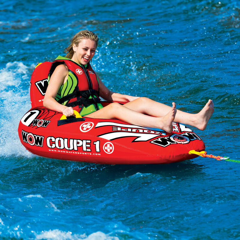 WOW Coupe 1-Person Towable Tube image number 8