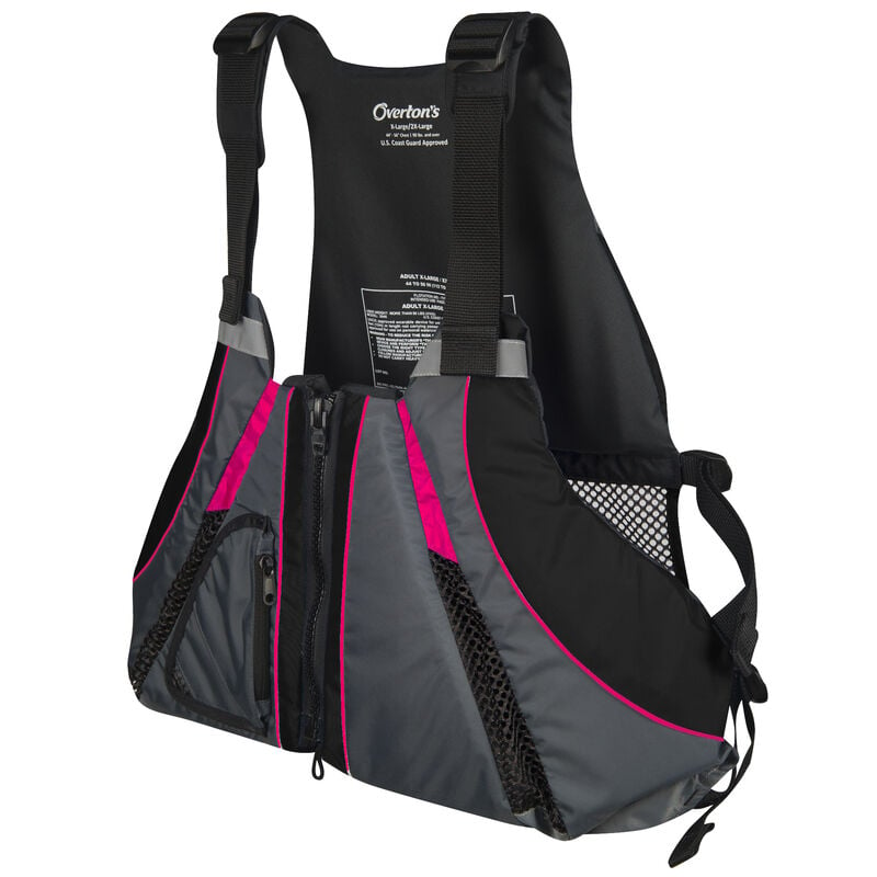 Overton's Women's Deluxe MoveVent Paddle Life Jacket image number 3